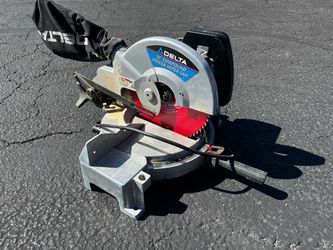 Delta 10” Compound Miter Saw