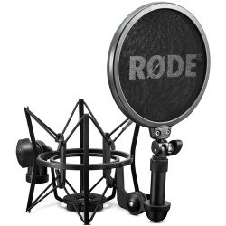 SHOCKMOUNT/POP FILTER 