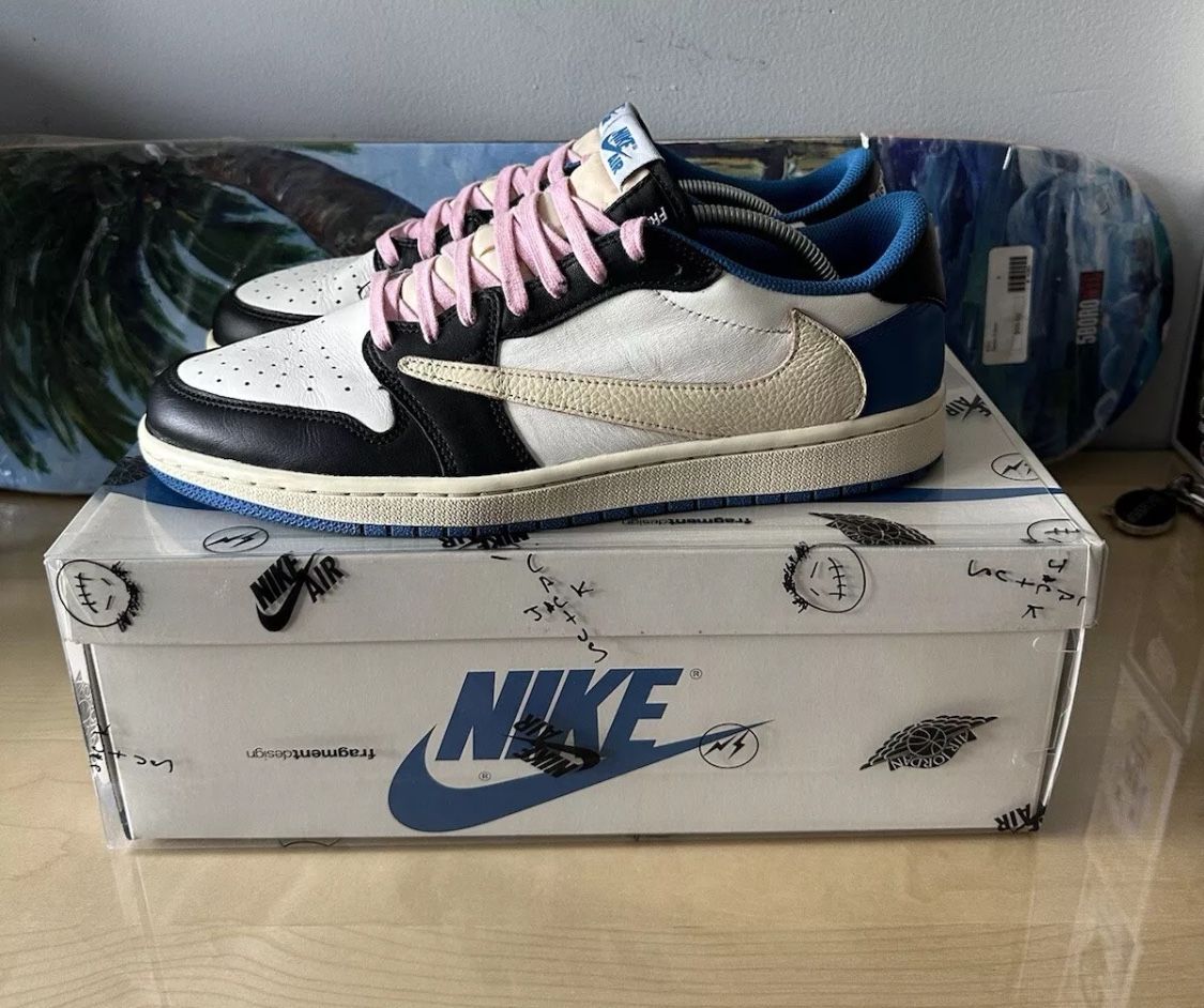 Jordan 1 Travis Scott Low Size 11