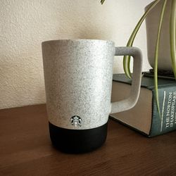 14oz Starbucks Mug With Silicone Base
