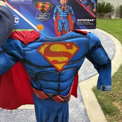 Kids Super Man 3/4 T 
