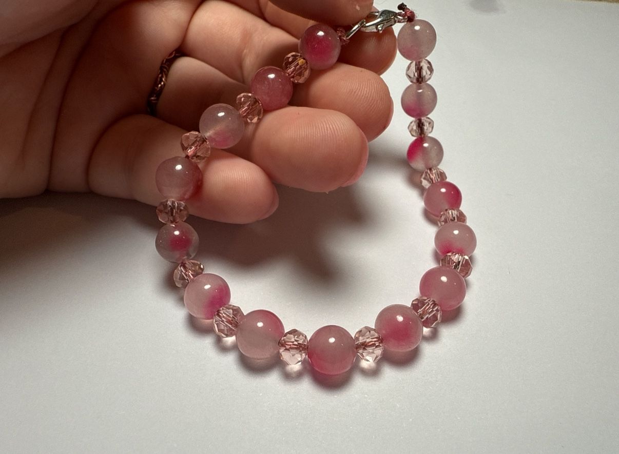 Rose Quartz Bracelet 