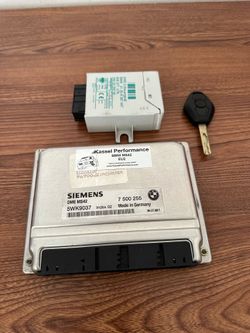 BMW DME Module MS42 EU2 Tune By Kassel Performance & EWS Module With Key