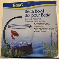  Betta Bowl (fish Bowl)