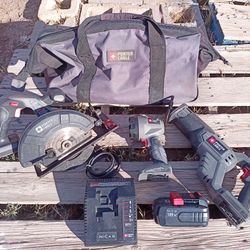 PORTER-CABLE 3-Tool Combo