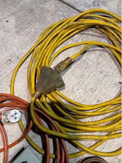 Extension cords