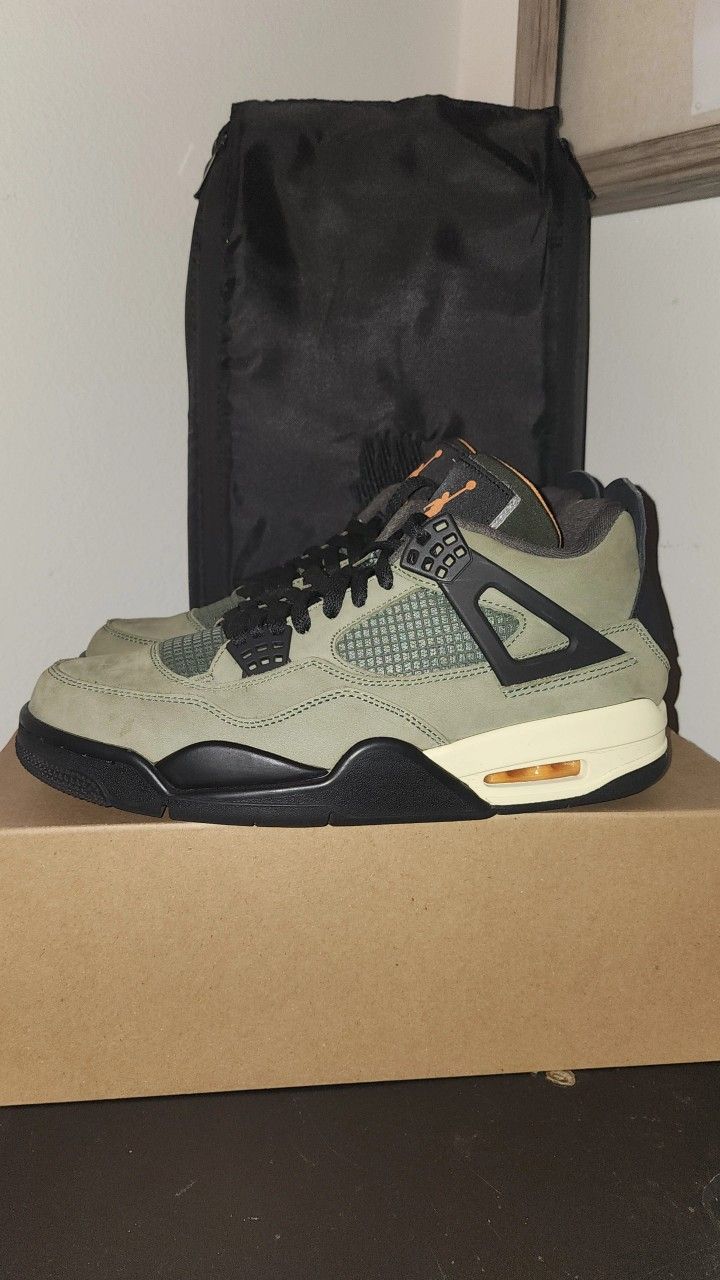 Jordan Retro 4 Undefeated Sz 10.5