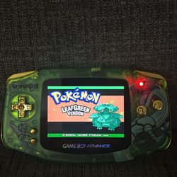 Gameboy Advance Custom 