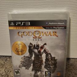 God Of War Saga Ps3