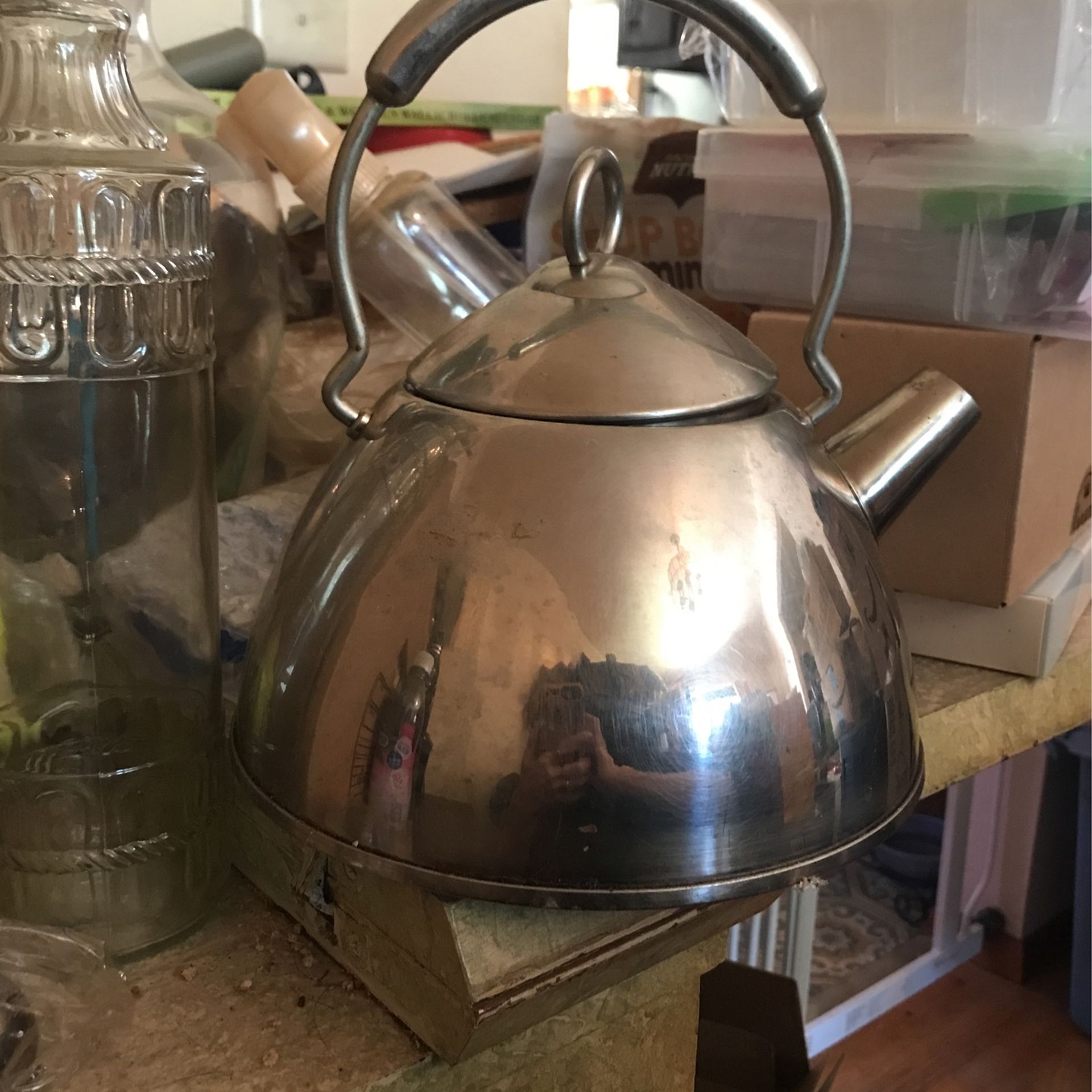 Professional Culinary Essentials Teapot