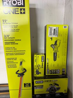Ryobi Pruning Saw 8” - tool only