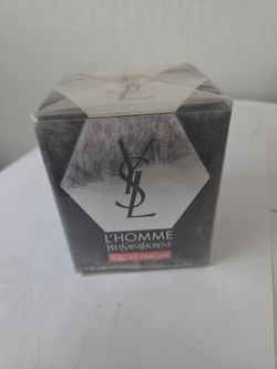 YVES SAINT LAURANT L'HOMME EAU DE PARFUM 2.0OZ/60ML,  NEW SEALED BOX