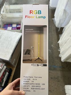 RGB Floor Lamp