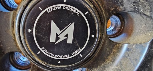 rims and front and rear tires