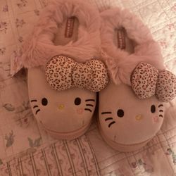 Hello Kitty Slippers