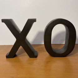 Decorative Sculpture Heavy Alloy Copper XO