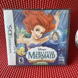 The Little Mermaid Nintendo Ds