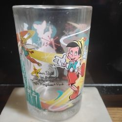 Disney/McDonald's Collectible Pinocchio Glass