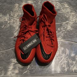 NIKE HYPERVENOM PHELON III DF FG JUNIOR 917772-616 Size:4.5, 5 And 5.5