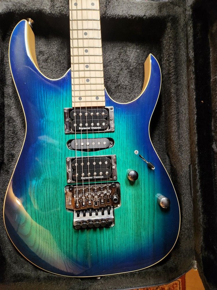 Ibanez RG470MAH Duncan Pickups