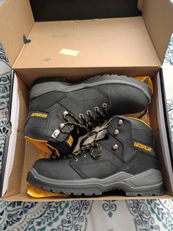 VAT STEEL TOE  BOOTS...BRAND NEW....NEVER WORN...
