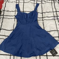 lulus - new blue dress
