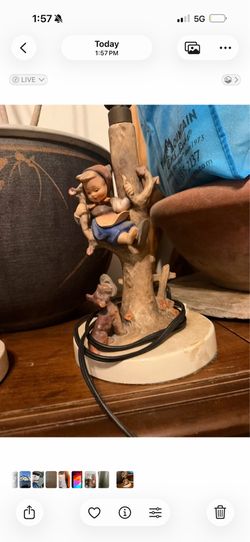 Pair of Hummel figurines
