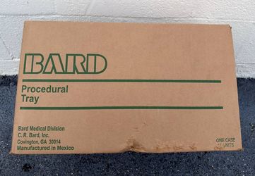 BARD SureStep Foley Tray System 16Fr A300416A – 10 Pack NEW Sealed