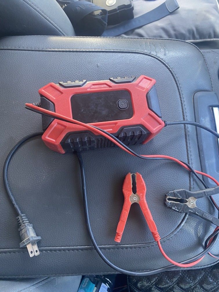 E-FAST 7 STAGE SMART AUTO BATTERY CHARGER