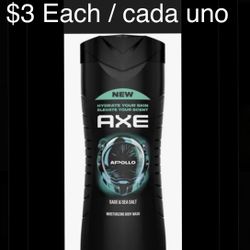 Bodywash $3 Each / Cada Uno