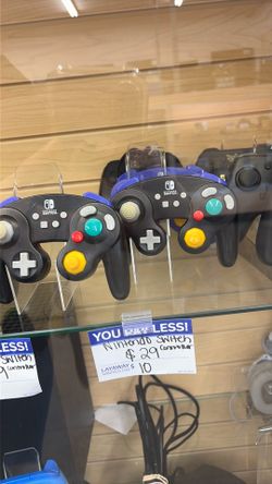 Nintendo switch controller