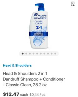 shampoo