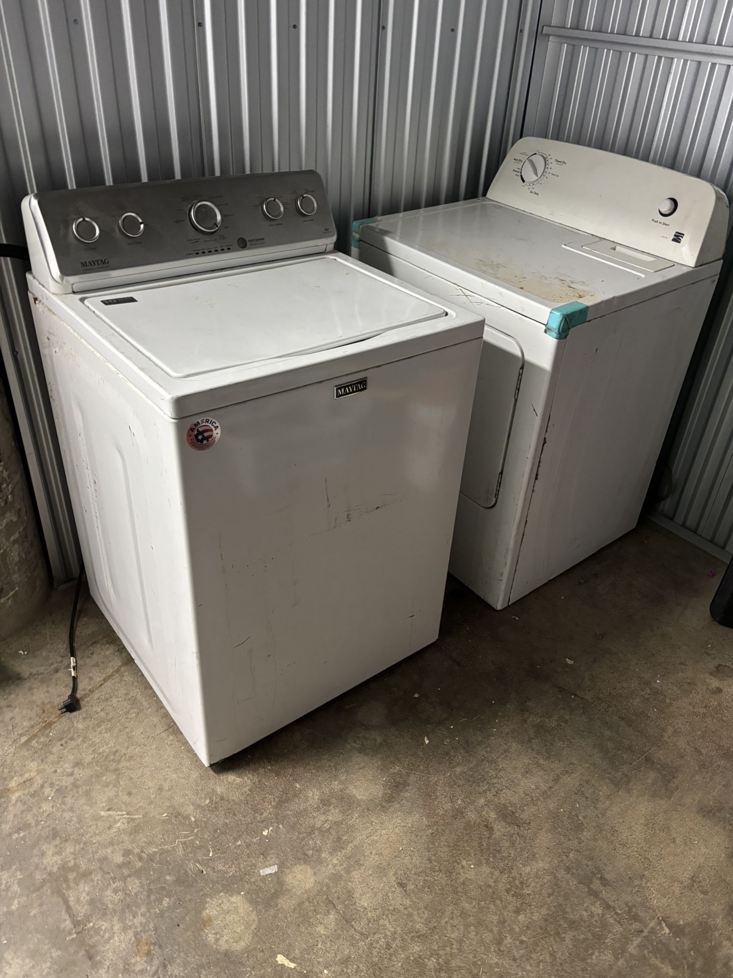 Washer And Dryer
