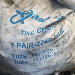 Tire chains