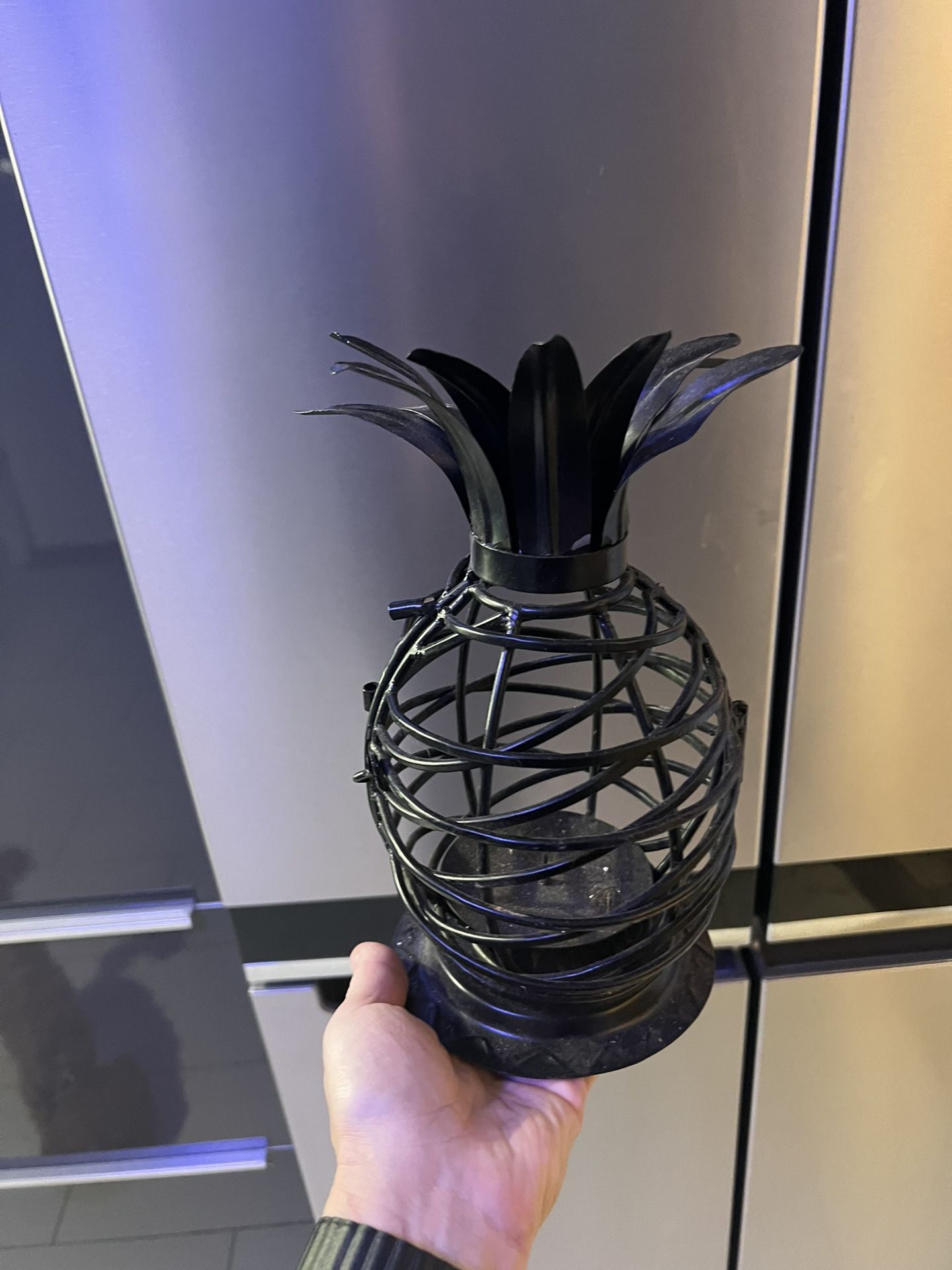 Pineapple Candle Metal Holder