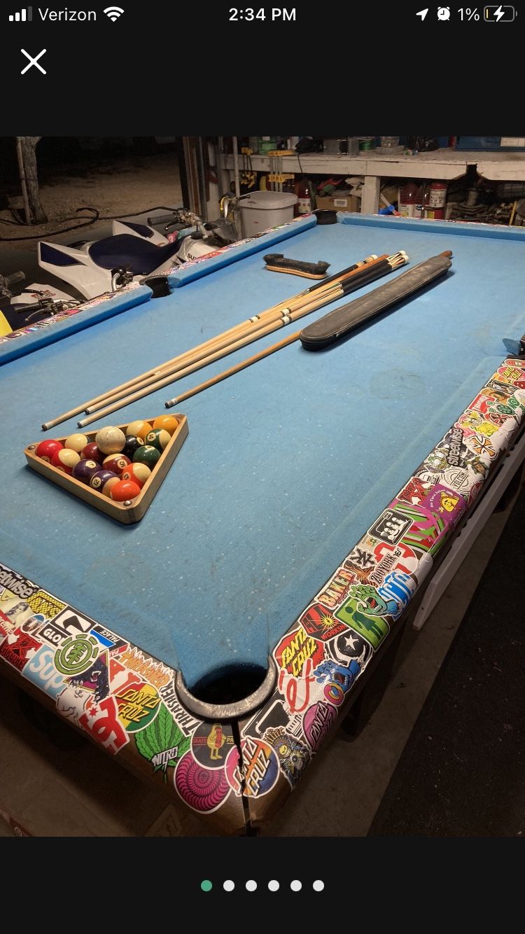 discounted shops Pool Table for Cherry Pool Sale in TableFREE Hesperia