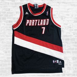 Adidas nba Portland trailblazers Brandon Roy #7 jersey