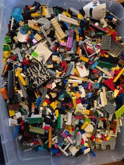 Box of legos