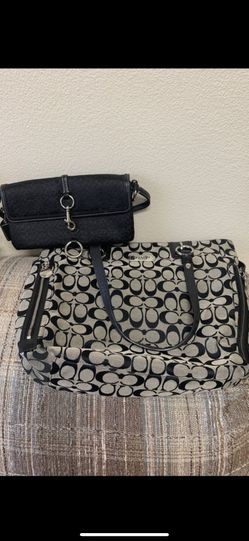 2 Coach Purses for Sale