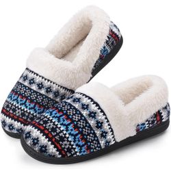 Women’s Slip On Knit Slippers