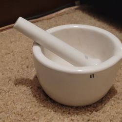 COORS Mortar And Pestle