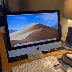 iMac 2017 21.5 inches i5 Slim 8gb Ram 256 Ssd
