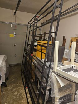 King size Metal bed frame