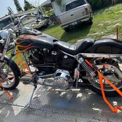 1977 Harley-Davidson Shovel Head out of my collection