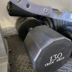 130 Lb Dumbell
