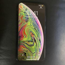Unlocked iPhone X 64Gb Black With Accessories