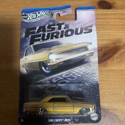 Hot Wheels Fast And Furious 1966 Chevy Nova