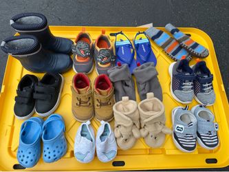 Baby shoes 0 to 18 months