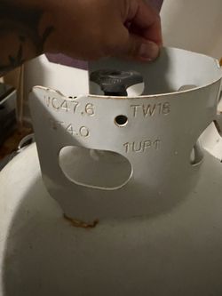 Propane tank