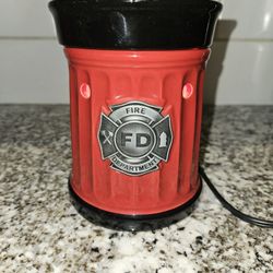 Discontinued Scentsy Fire Fighter Wax Warmer